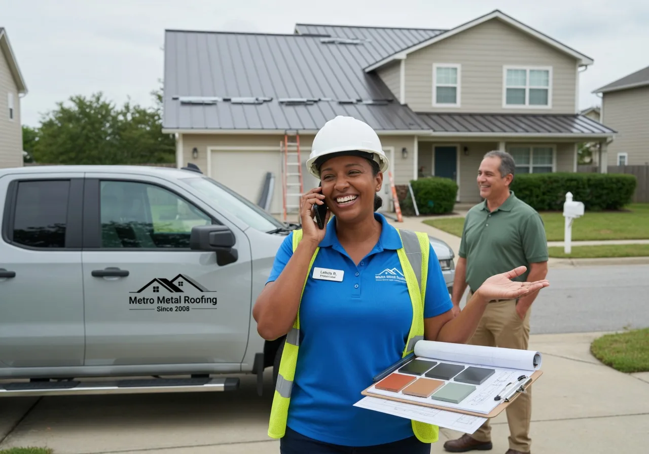 Storm Damage Metal Roof Repair in Gillett Grove, IA